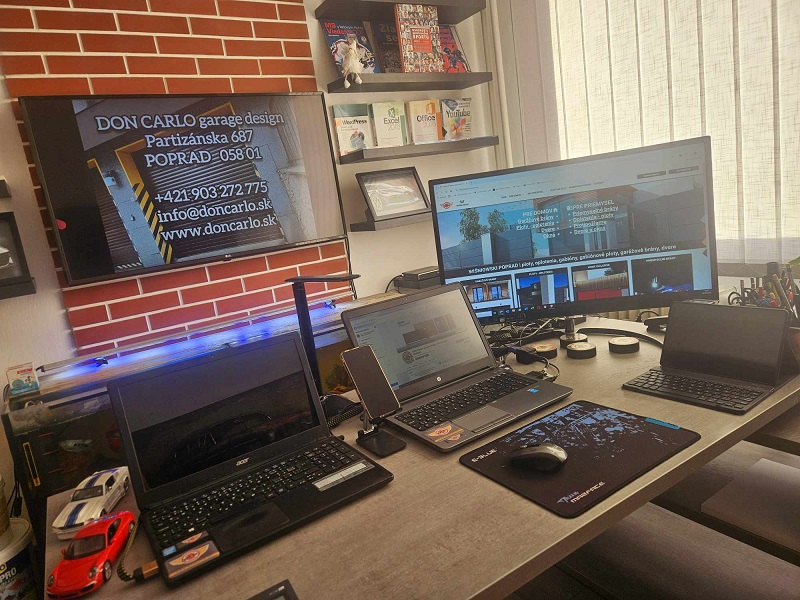 Garážové brány, ploty, oplotenia, dvere, okná WIŚNIOWSKI POPRAD